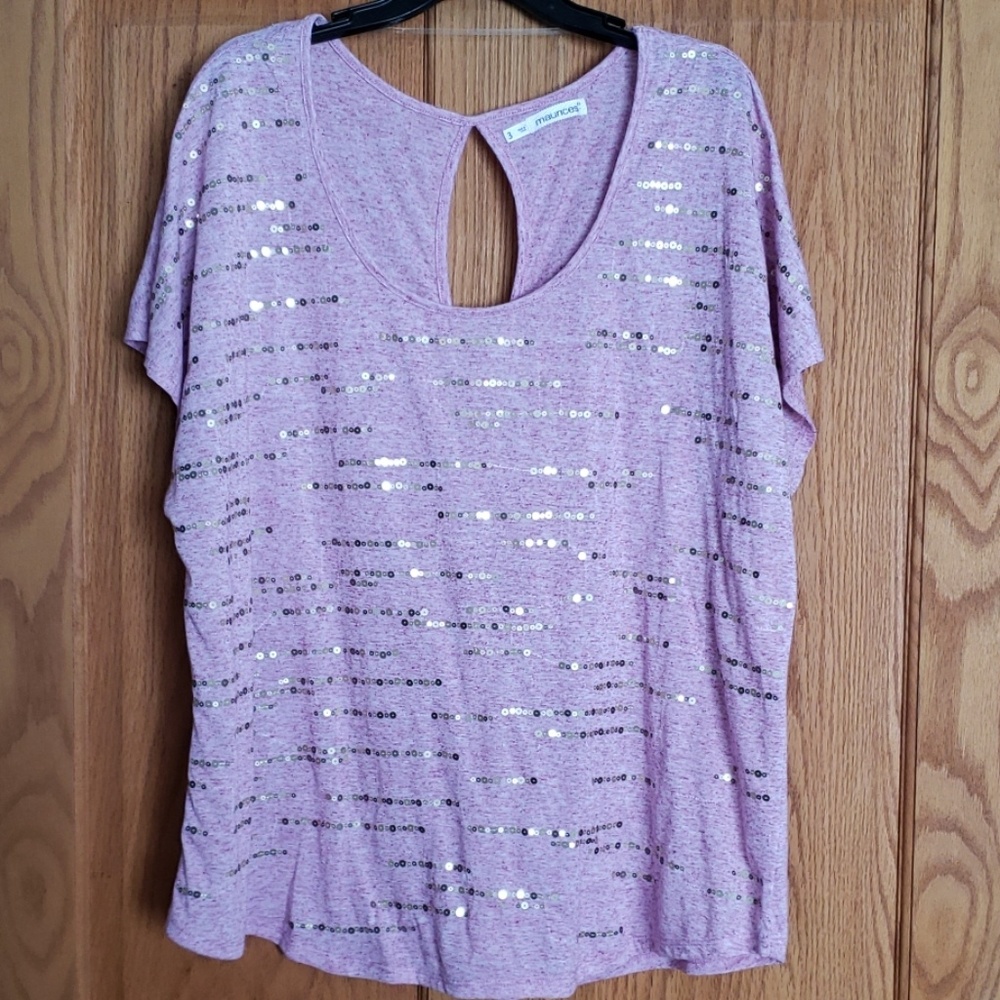 Maurices shirt. Size 3